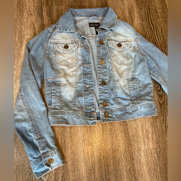 New Look Jackets & Blazers - New Look Cropped Denim Jacket